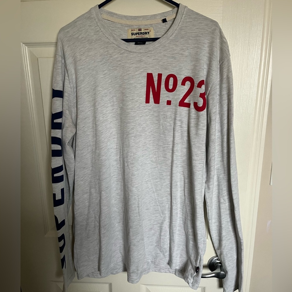 Men’s Superdry long sleeve t-shirt